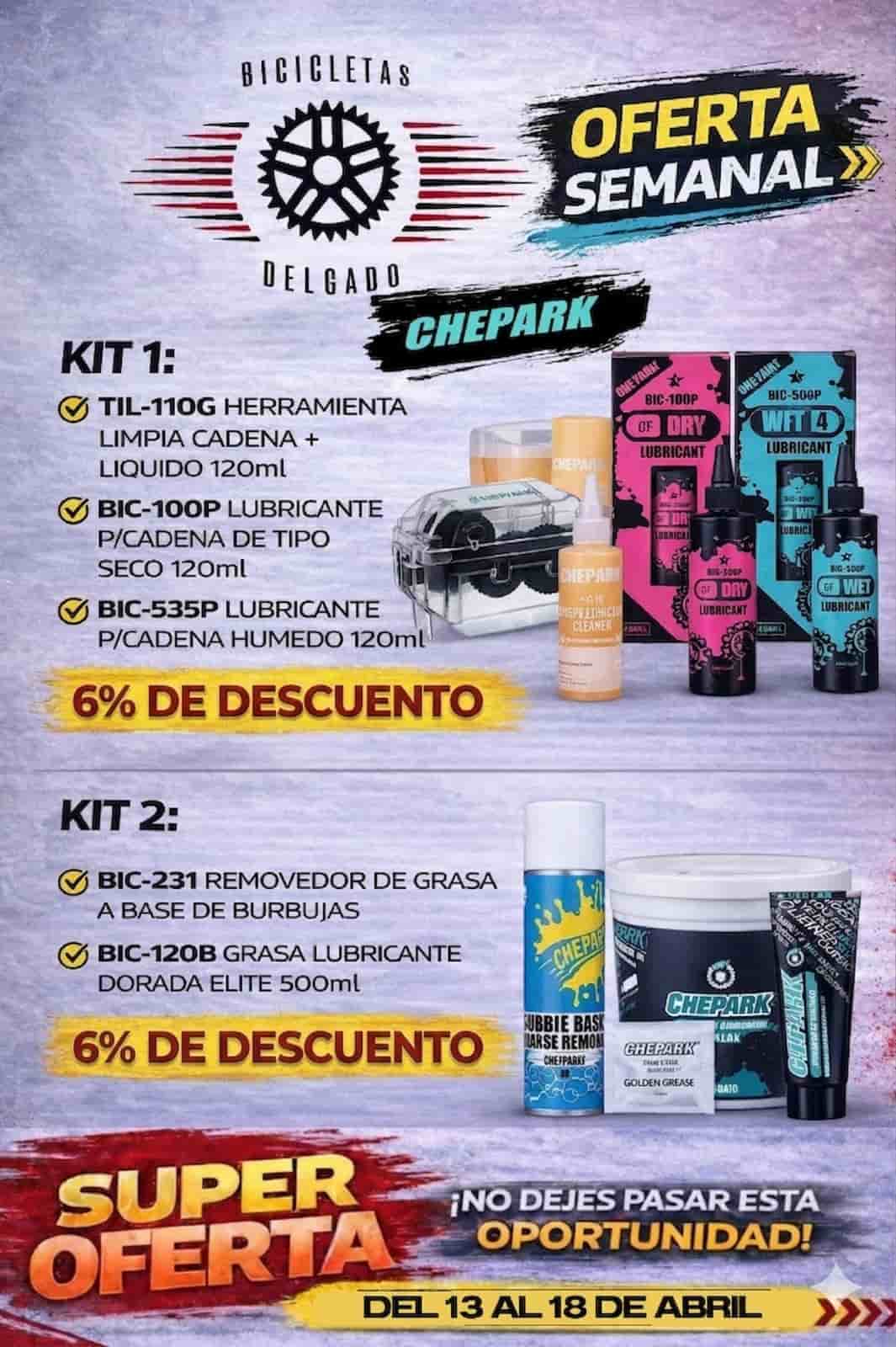 KIT 1 CHEPARK
